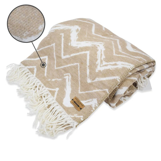 Scottish Cotton Blanket – Berlin