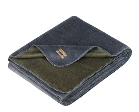 Antibacterial Cotton Plain Blankets - Glasgow