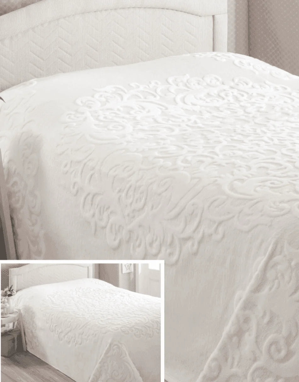 XLarge 3D Cotton Blankets - London