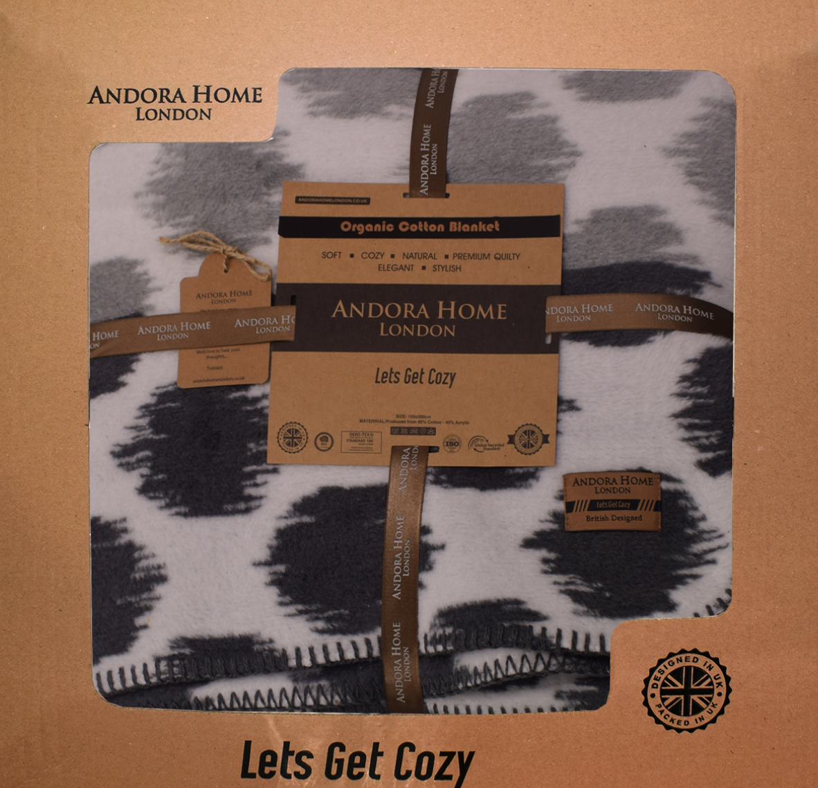 Cotton Blanket – Sweden