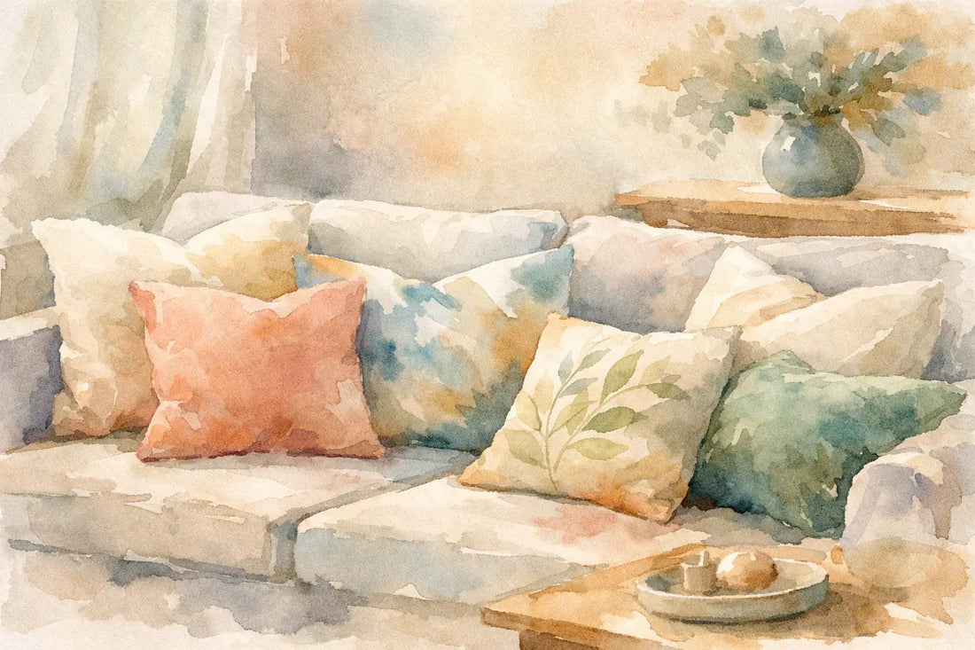 A Simple Guide to Styling Sofa Cushions