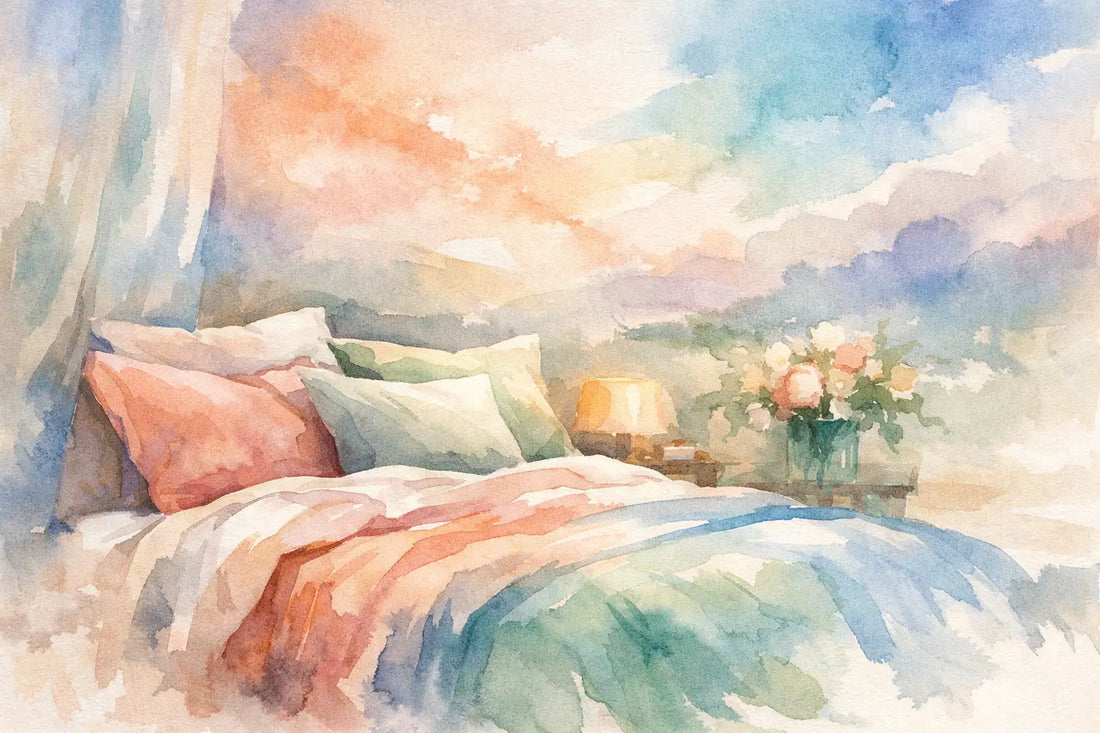 Bedding Colour Trends UK for 2026