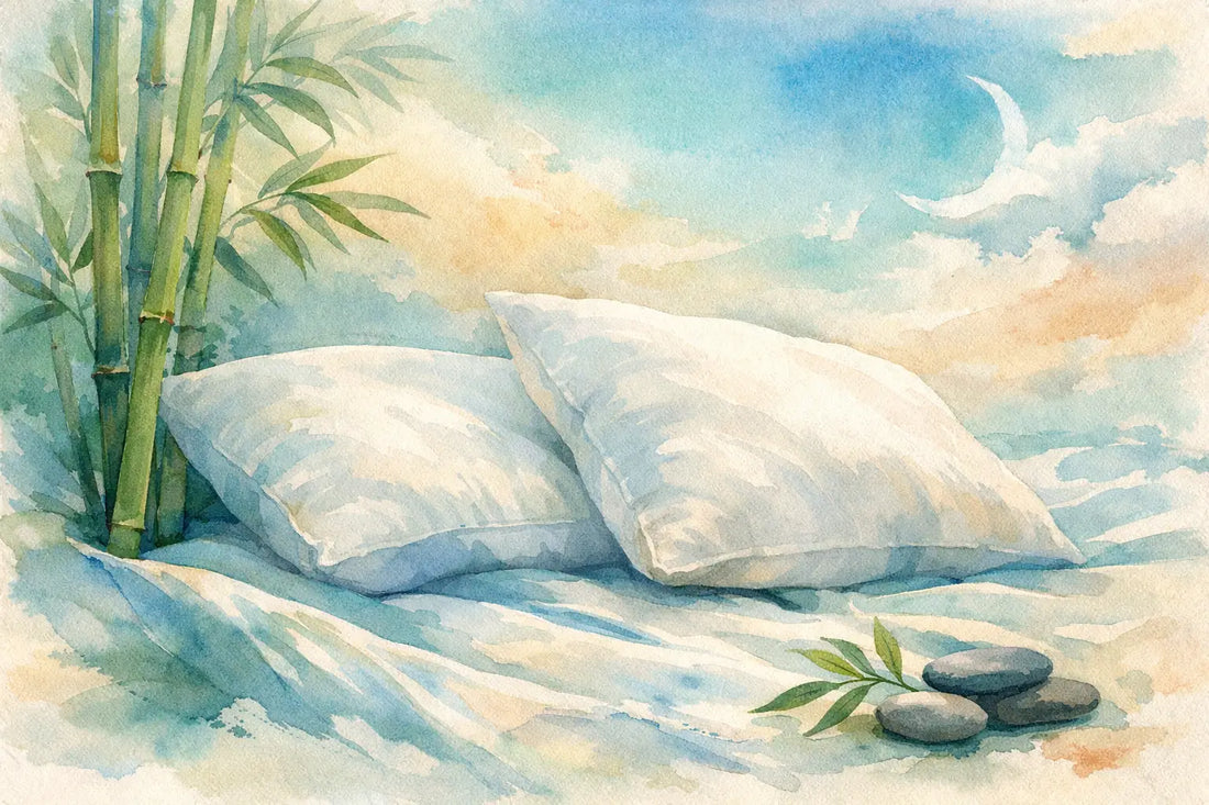 Best Bamboo Pillows for Cooling and Better Sleep