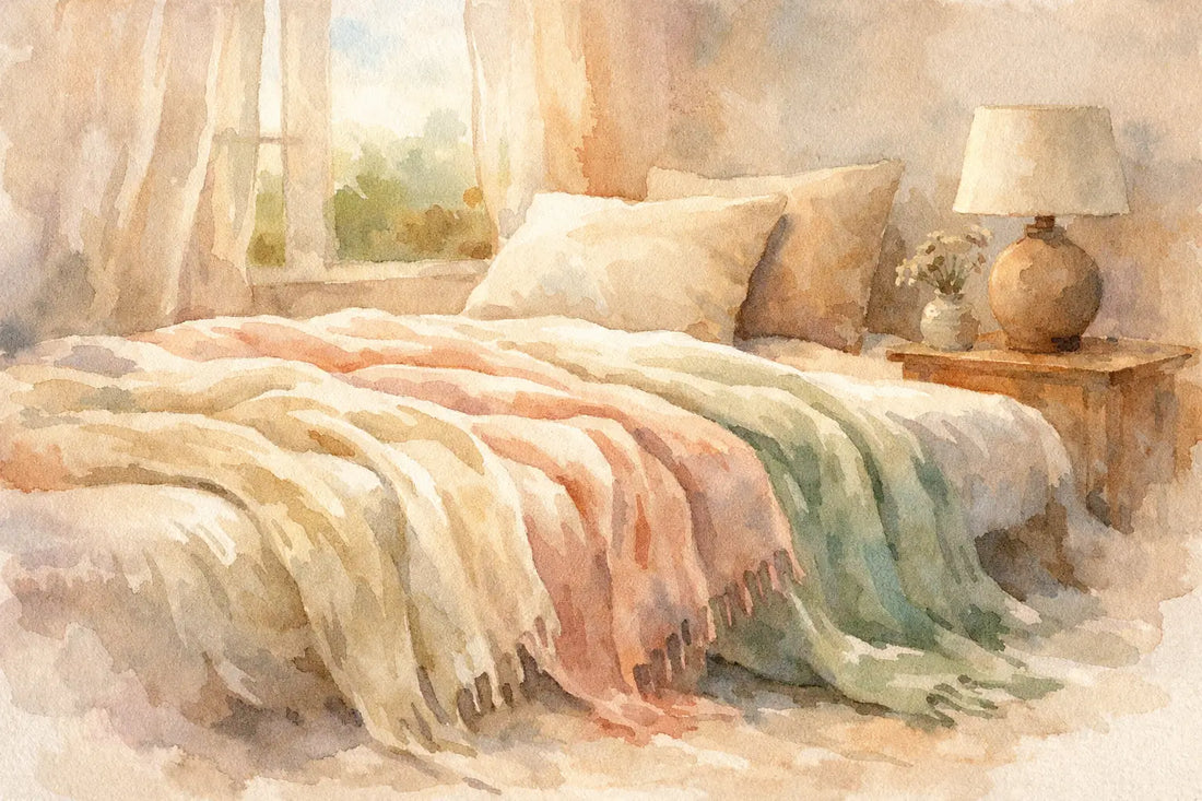 Cotton Blanket Trends UK Homes Are Choosing