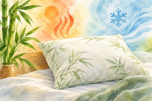 Do Bamboo Pillows Retain Heat? The Honest Answer