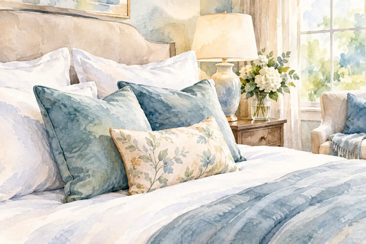 Pillows for Guest Rooms That Feel Luxurious