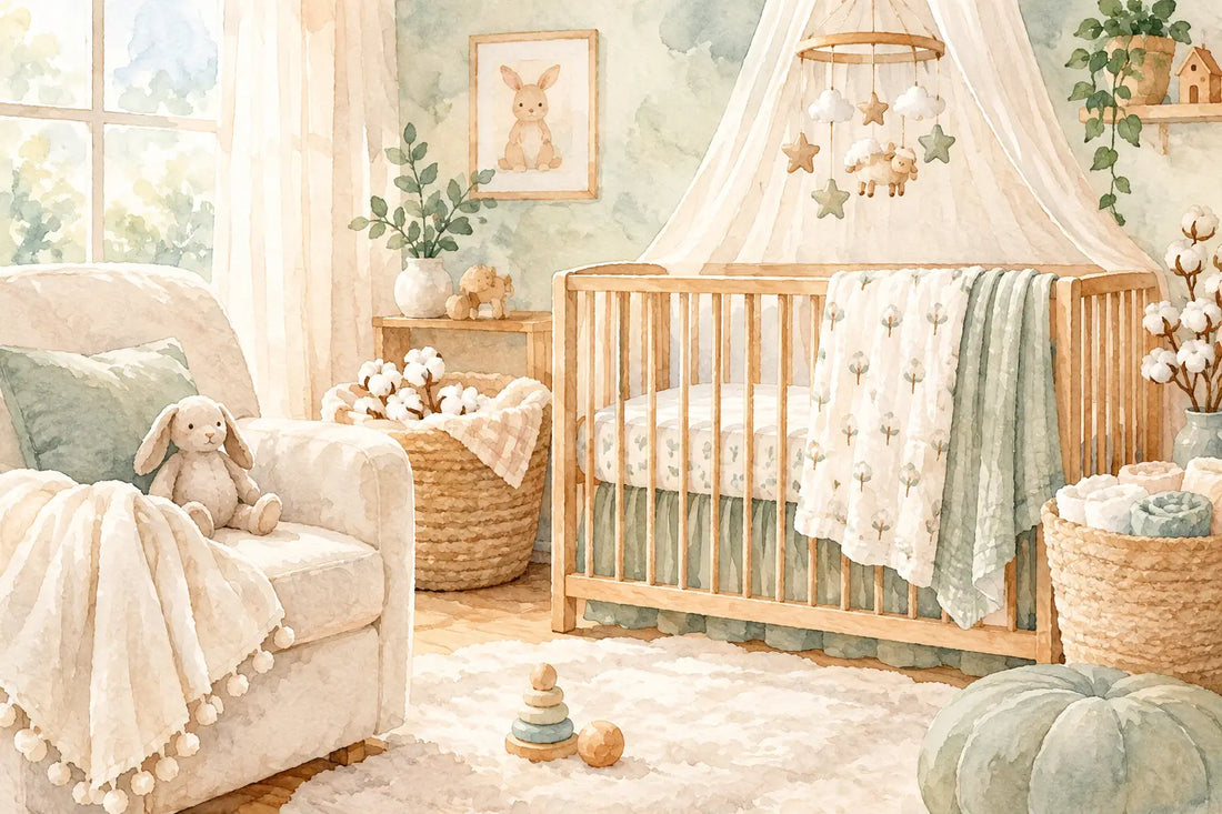 Cotton Nursery Accessories Guide for Cosy Rooms