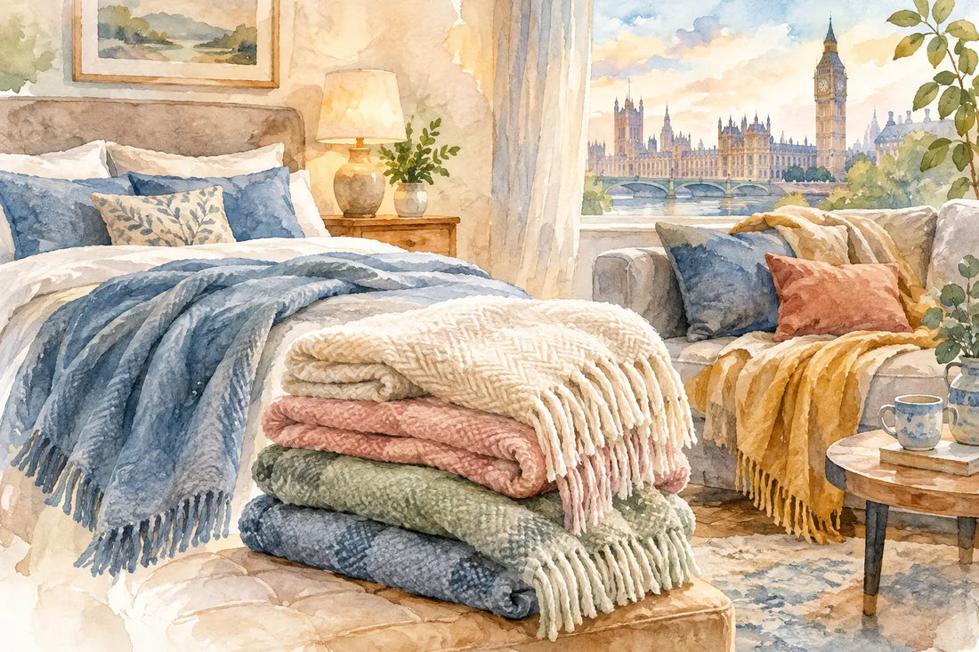 UK Blanket Sizing for Cosier Beds and Sofas