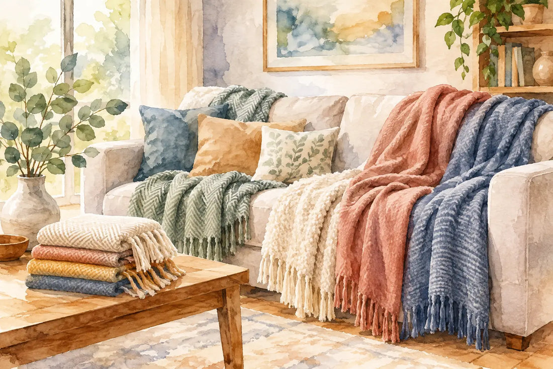 A Guide to Choosing Sofa Throws for Your Home