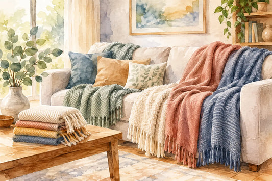 A Guide to Choosing Sofa Throws for Your Home