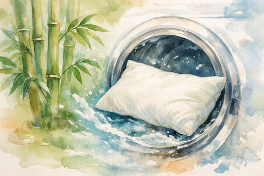 Are Bamboo Pillows Washable? What to Know