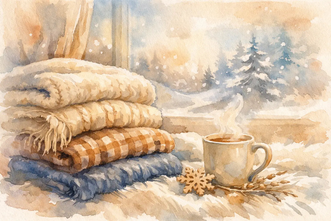 Warm Blankets for Winter: What to Choose