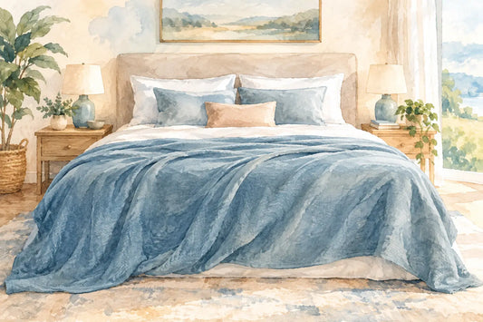 What Size Blanket Fits a Superking Bed Best?