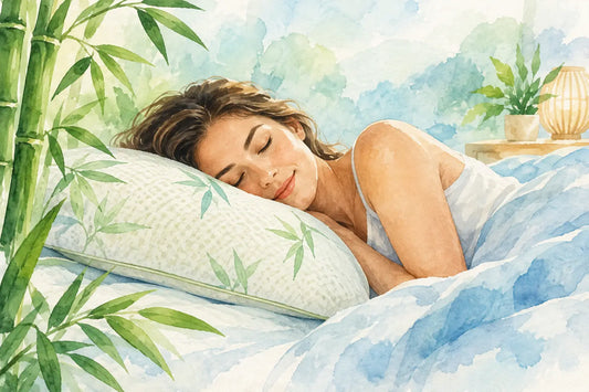 How Bamboo Pillow Cooling Can Improve Sleep