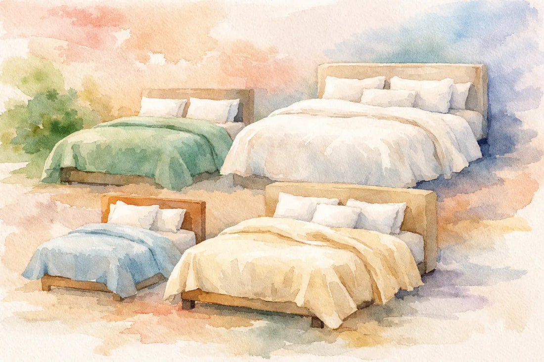 How to Choose Blanket Size for Every Bed