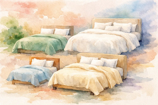 How to Choose Blanket Size for Every Bed