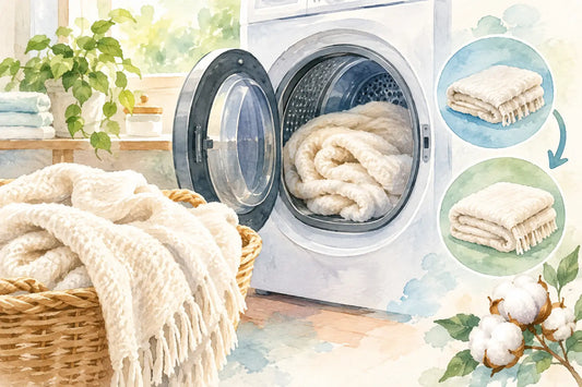 Can Cotton Blankets Tumble Dry Without Shrinking?
