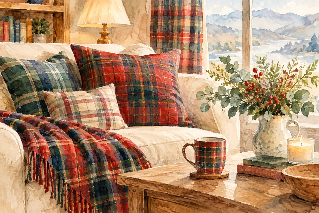 Tartan Homeware Trends That Feel Timeless