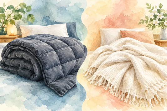 Weighted Blanket Versus Cotton Blanket: Which Fits?