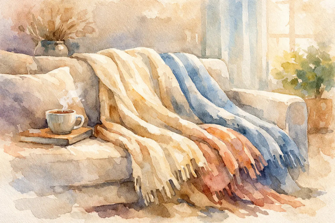 How to Choose the Best Blanket for Sofa Comfort