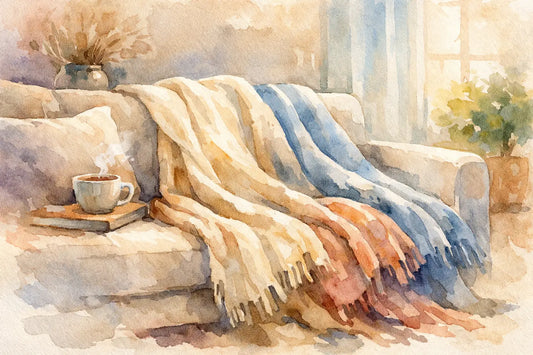 How to Choose the Best Blanket for Sofa Comfort