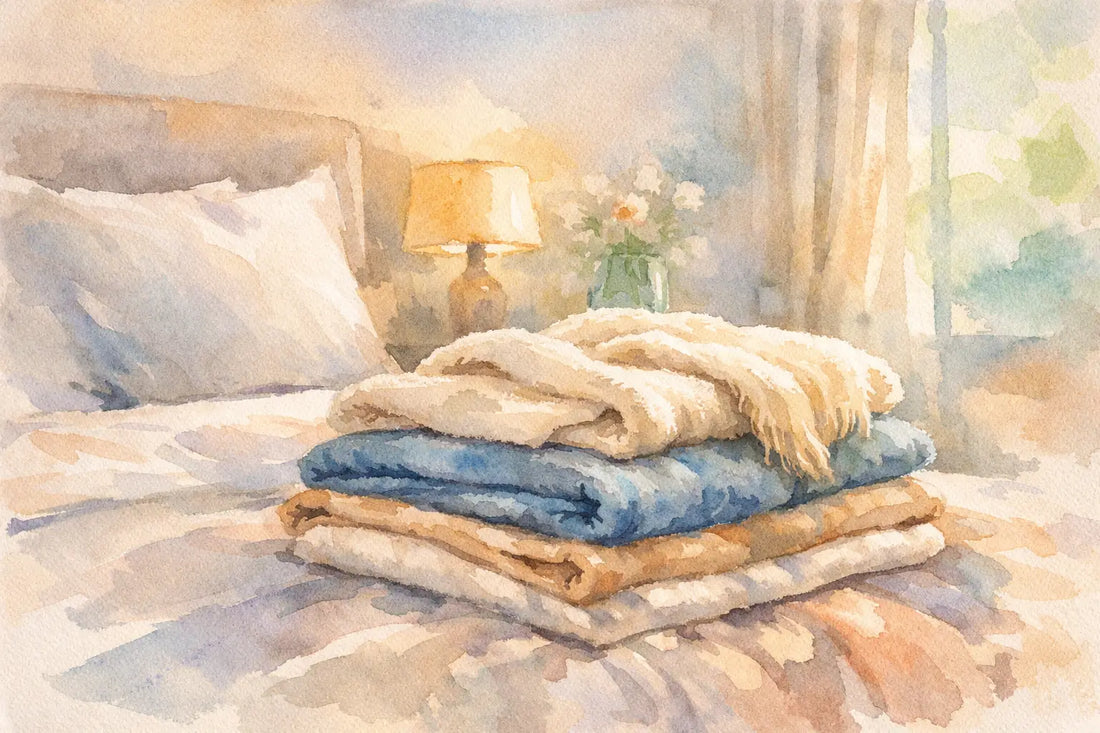 How to Choose Blankets for Guest Bedroom
