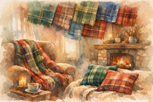 Tartan Colour Guide for a Cosy, Timeless Home