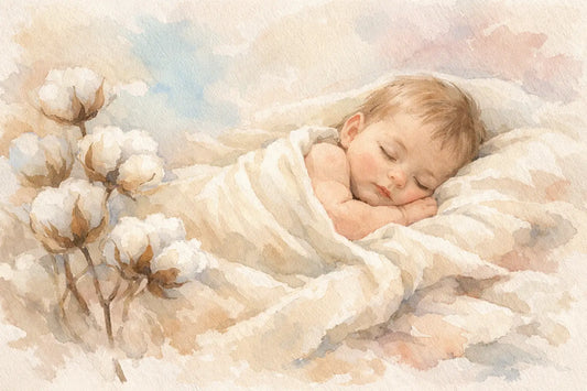 Are Cotton Baby Blankets Safe for Sleep?