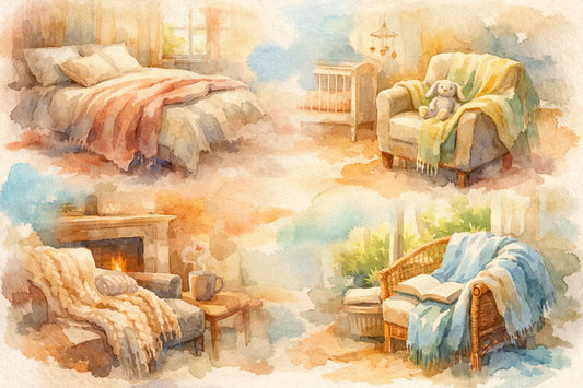 Which Blanket Is Best for Every Room at Home?