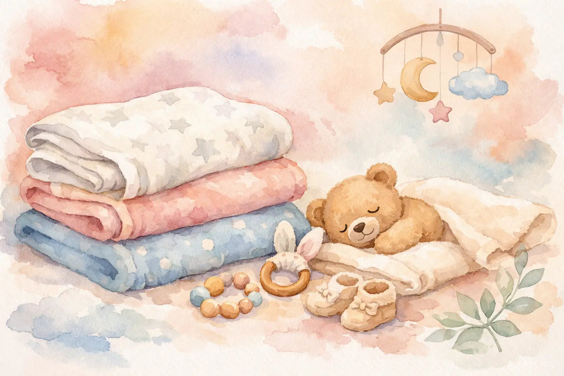 What Size Baby Blanket Should You Buy?