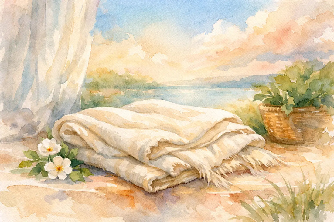 Why Choose a Cotton Blanket for Summer?