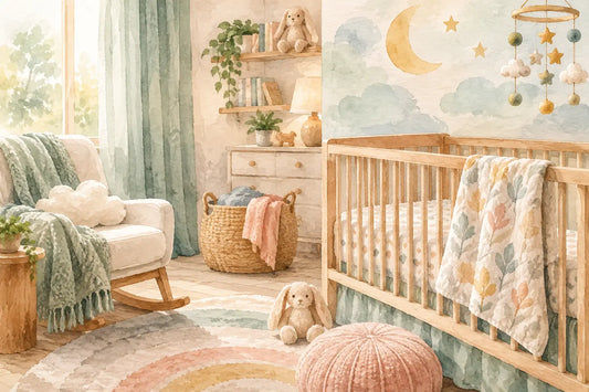 Nursery Textile Trends for Cosy, Lasting Rooms