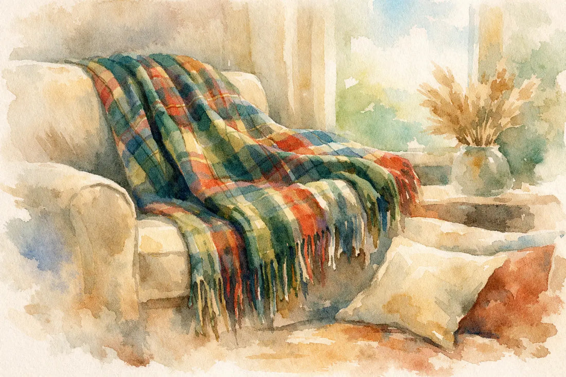 How to Choose a Tartan Throw