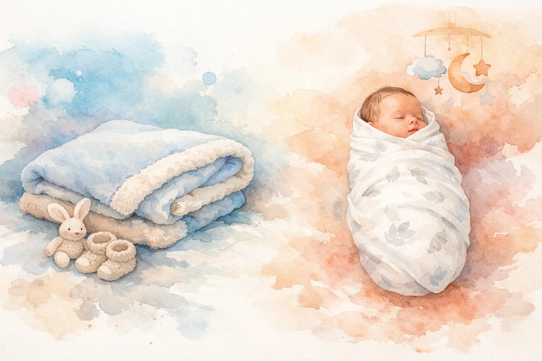 Baby Blanket vs Swaddle Blanket