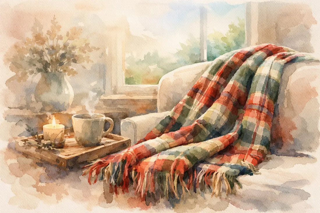 Tartan Throw Styling and Buying Guide