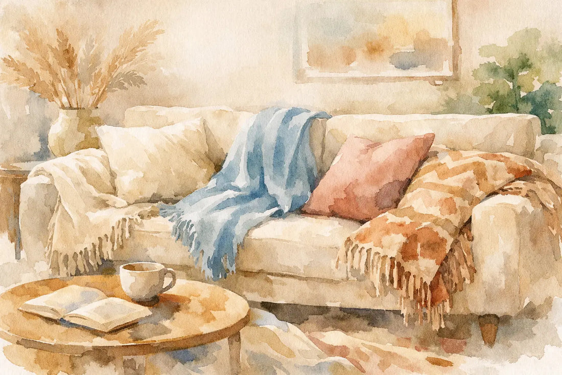 9 Living Room Throw Ideas That Look Effortless