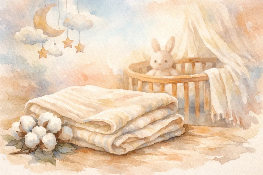 How to Choose the Right Cotton Nursery Blanket