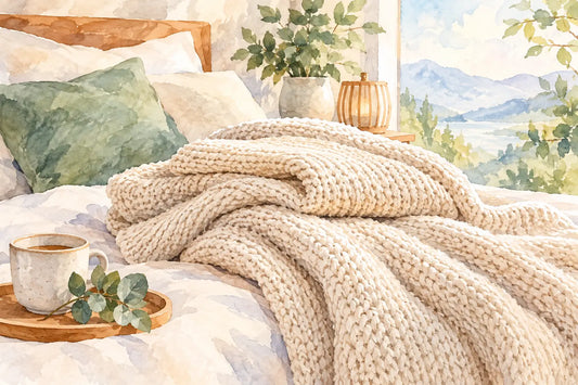 Organic Knitted Blanket Review: Worth Buying?