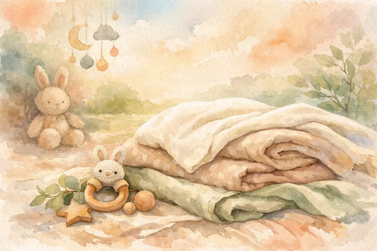 How to Choose Organic Baby Blankets
