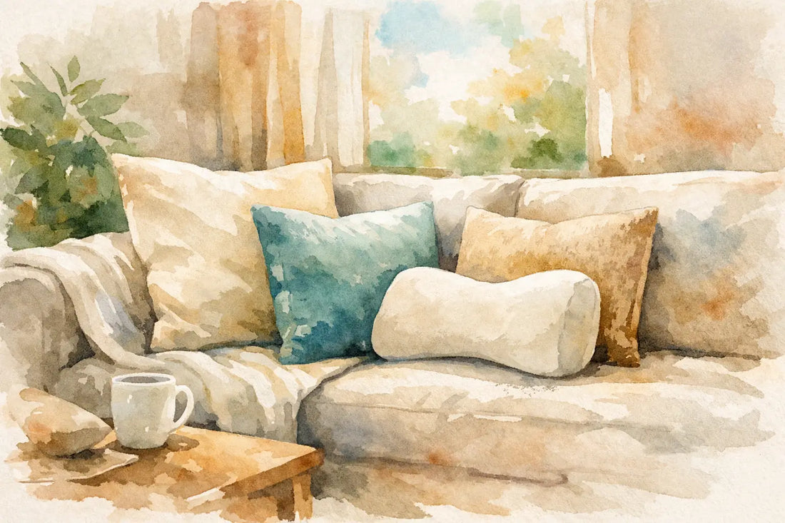 Best Cushions for Sofa Support at Home
