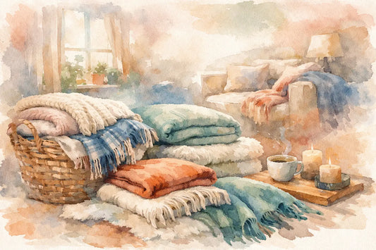 Blanket Gift Ideas UK for Every Kind of Home