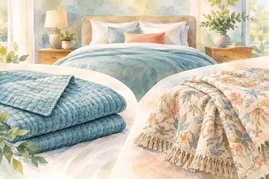 Bedspread Blanket Differences Explained