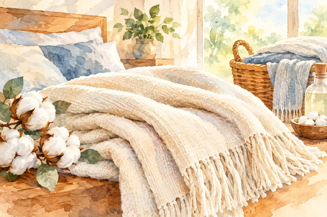 Cotton Blanket Care for Lasting Everyday Comfort