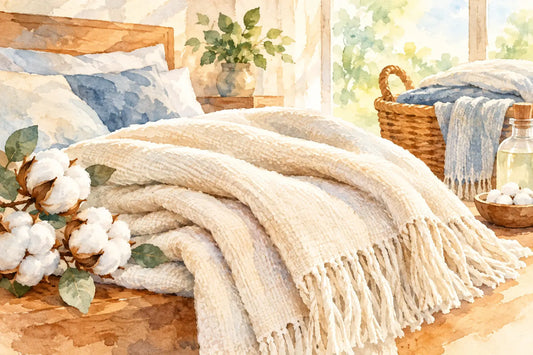 Cotton Blanket Care for Lasting Everyday Comfort