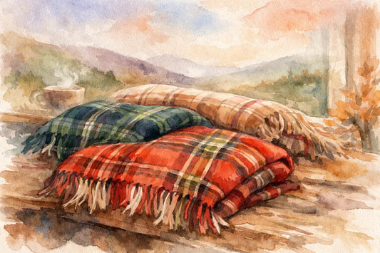 How to Choose the Right Woven Tartan Blanket