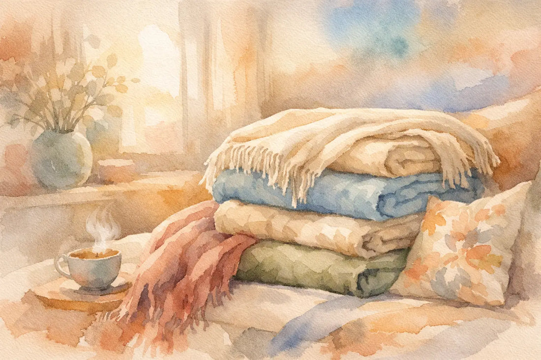 Best Cotton Throws for Layering Every Room