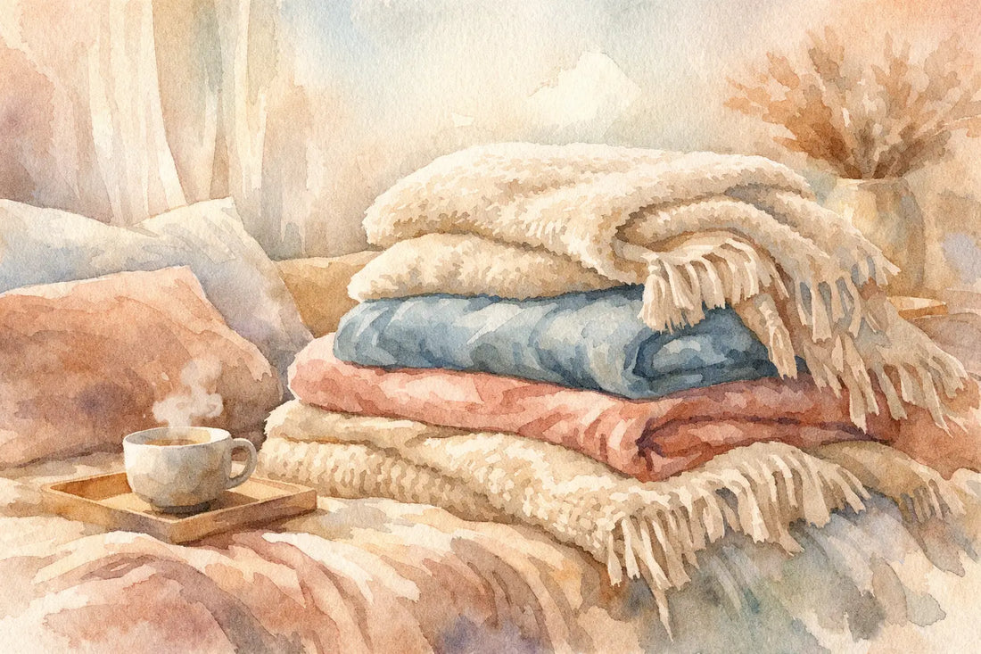 Blanket Layering Trends for Cosier Homes
