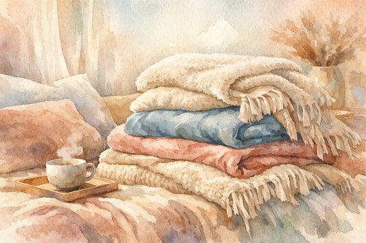 Blanket Layering Trends for Cosier Homes