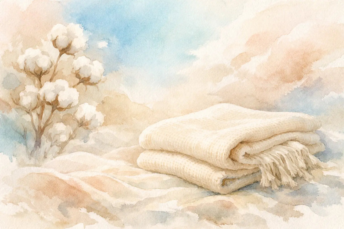 Cotton Blankets for Sensitive Skin Guide