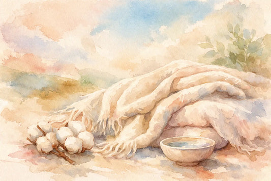 How to Soften Cotton Blankets Without Damage